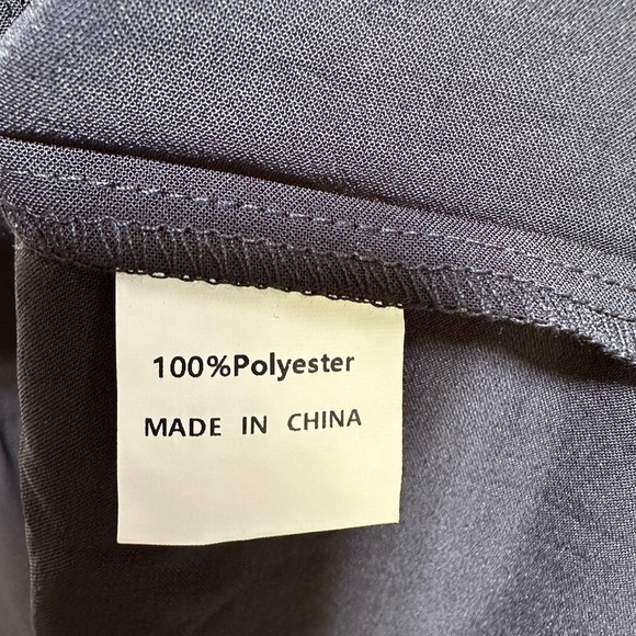 Black Puff Sleeve Tiered Midi Dress | Square Neck Romantic Flowy Holiday Dress - Picture 4 of 5